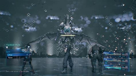 bahamut ff7 remake hard mode.